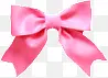粉色领结