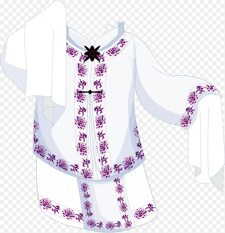 服装中国风式构图