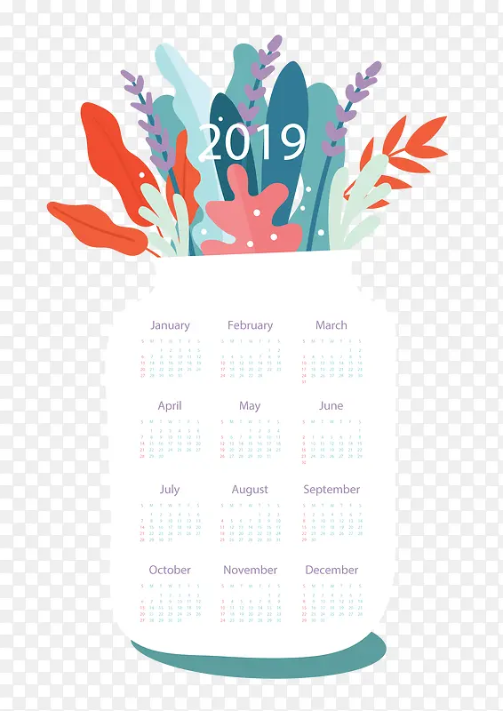 矢量鲜花2019下载