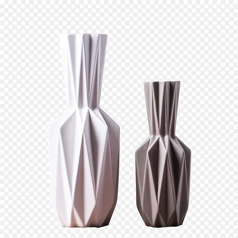 陶瓷花瓶摆件折纸花艺