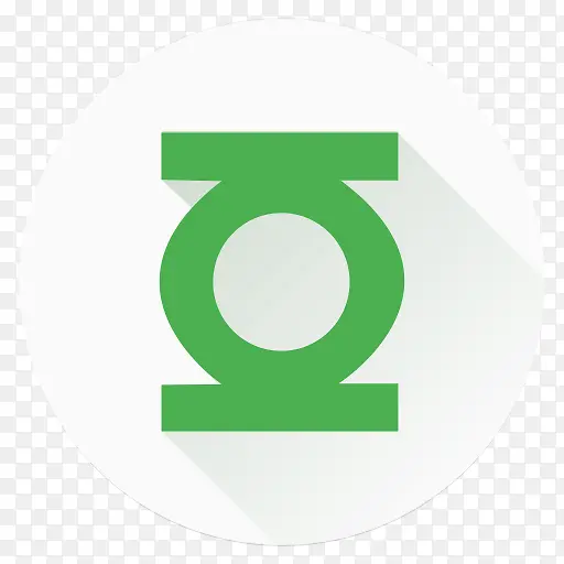 绿色绿灯侠英雄灯笼保护好极 了