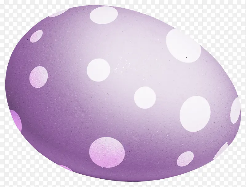 紫色波点蛋