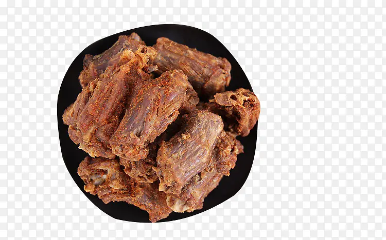 大份鸭脖子素材