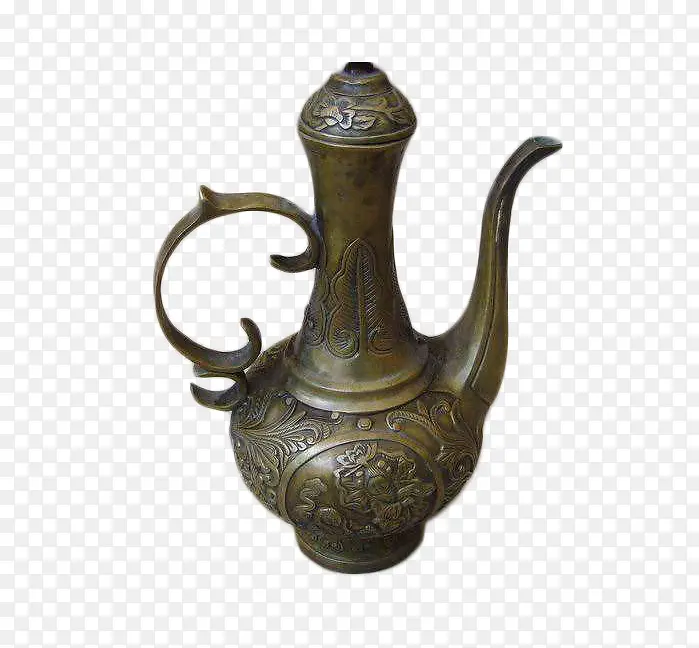 古铜古典古代酒瓶PNG图片素材下载_图片编号8284099-PNG素材网