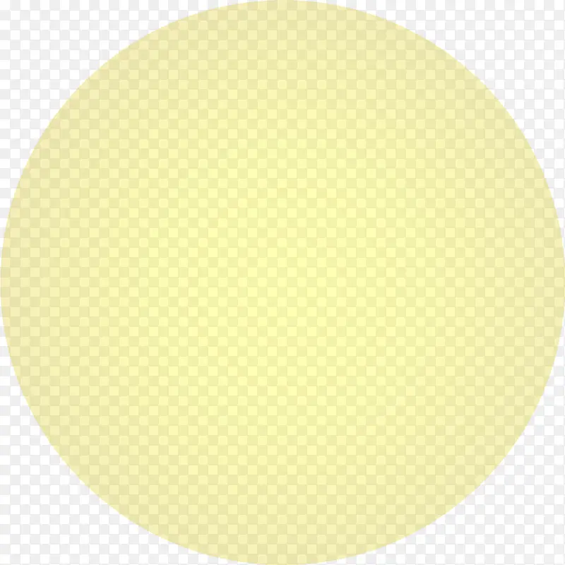 黄色圆圈背景