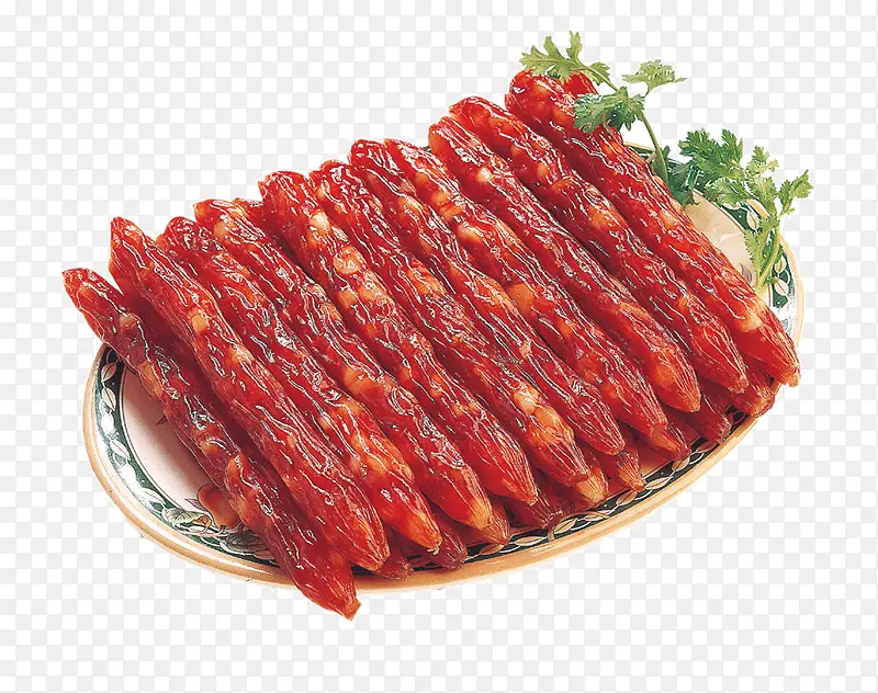 美味的腊肠实物图
