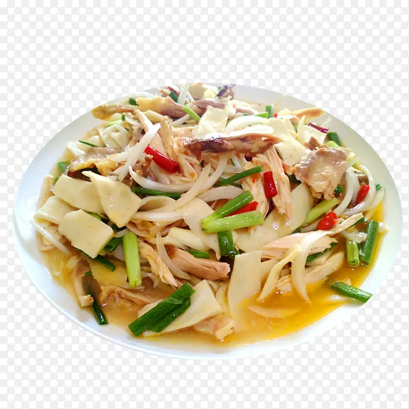 一碟椒麻鸡