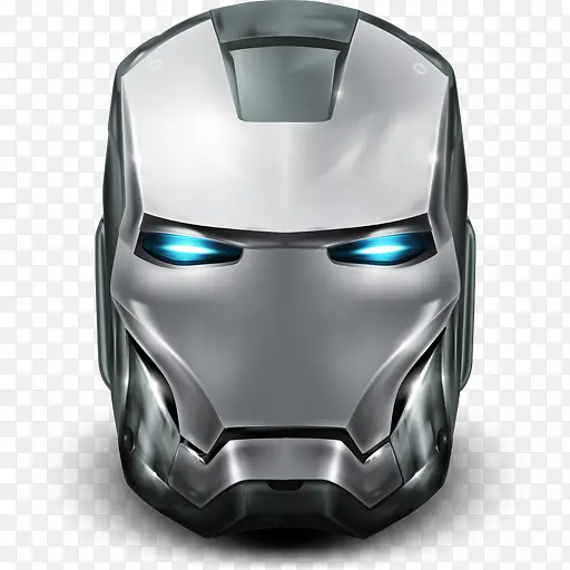 机器人头盔铁人IronMan-Icon