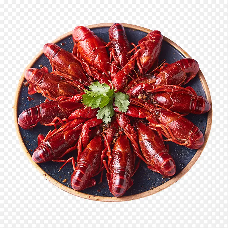 十三香味小龙虾摄影
