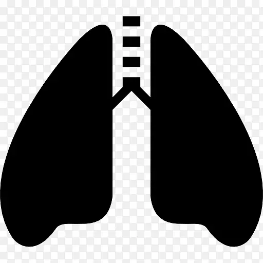肺与气管图标