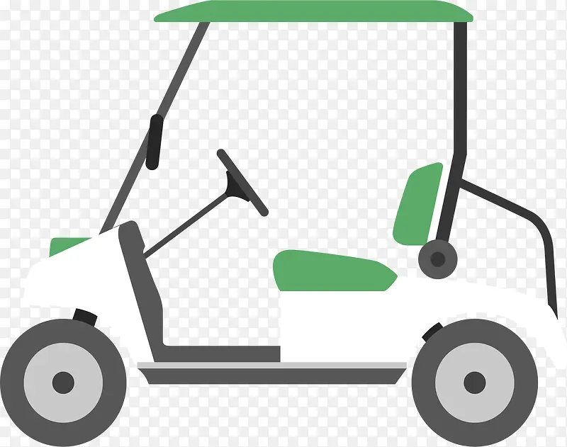 高尔夫桥场电瓶车