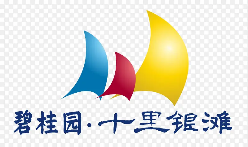碧桂园十里银滩logo