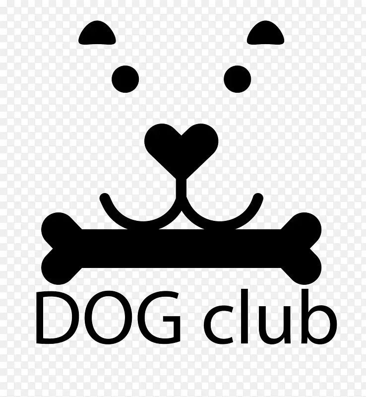 狗狗俱乐部logo矢量下载宠物