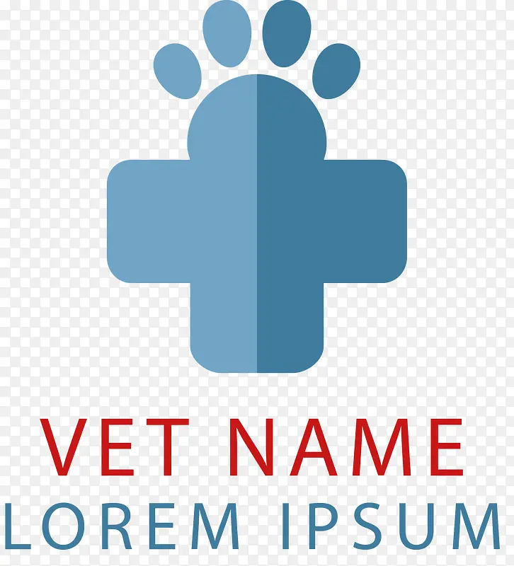 宠物医疗logo创意设计图