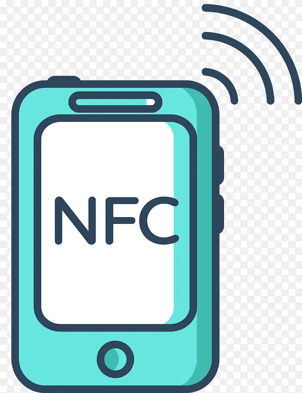 信号刷卡矢量NFC