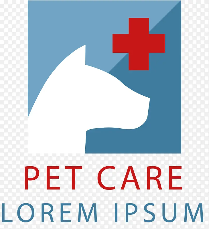 动物医院logo设计图