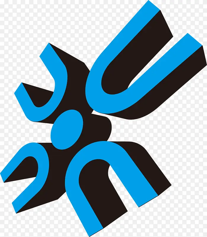 创意立体科技logo
