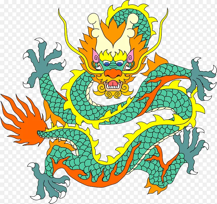 五爪龙PNG图片素材下载_图片编号8288207-PNG素材网