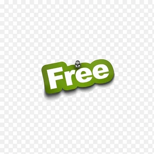 FREE英文艺术字