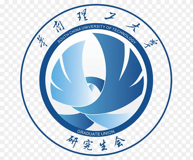 华南理工大学研究生会logo