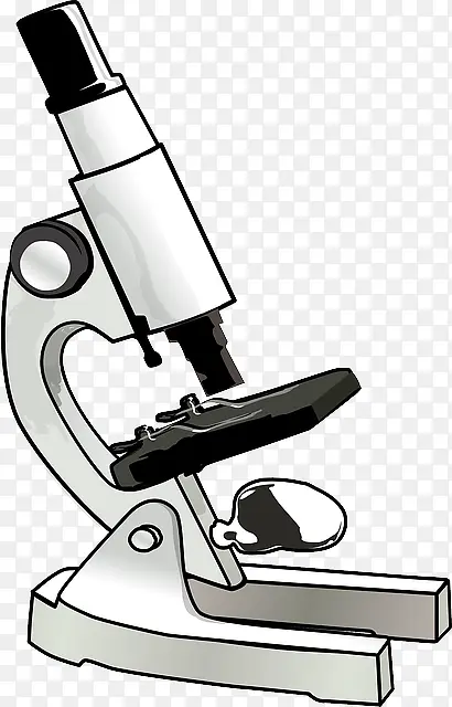 简单的显微镜手绘