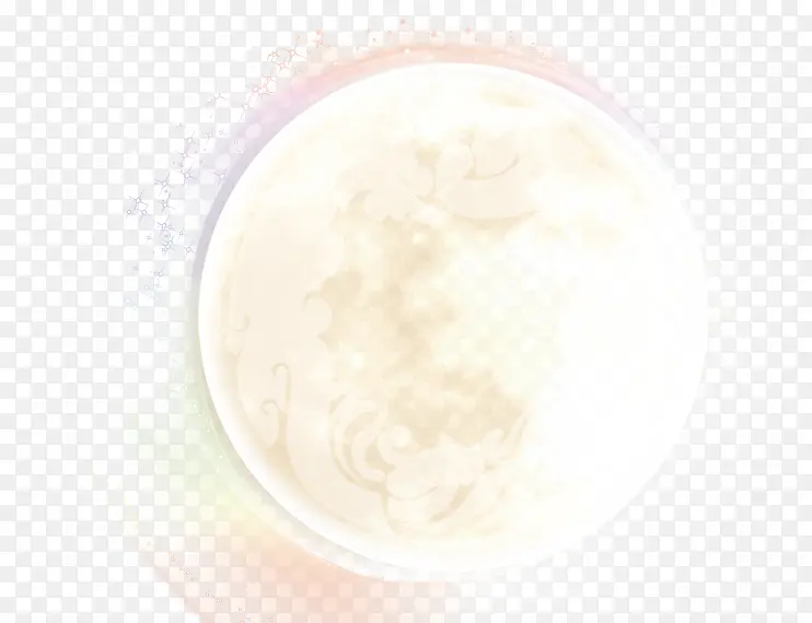中秋一轮明月