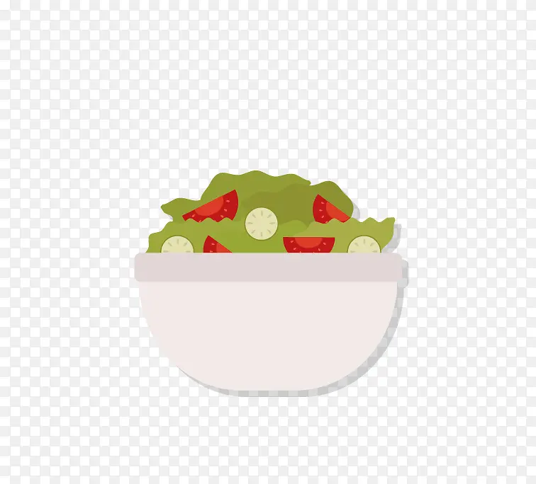 一碗水果蔬菜沙拉