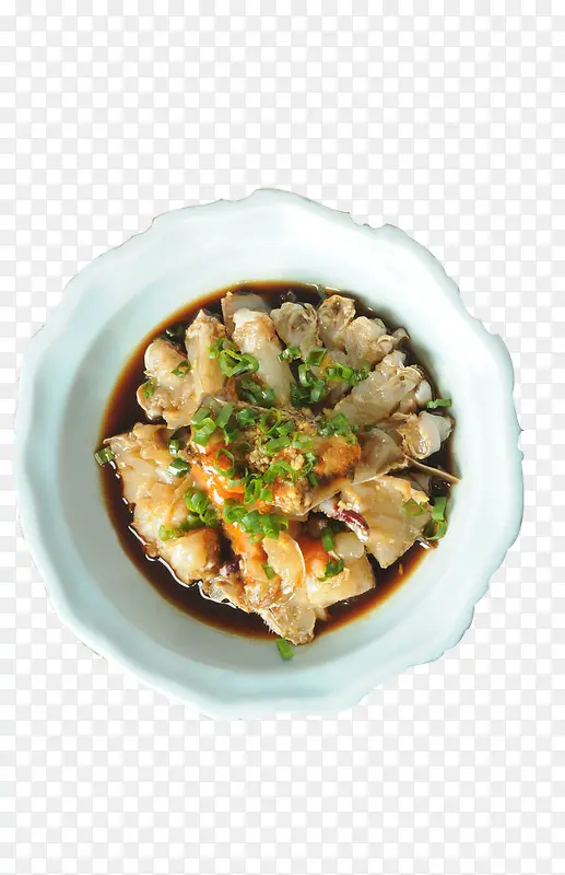 温州传统冷食江蟹生图片