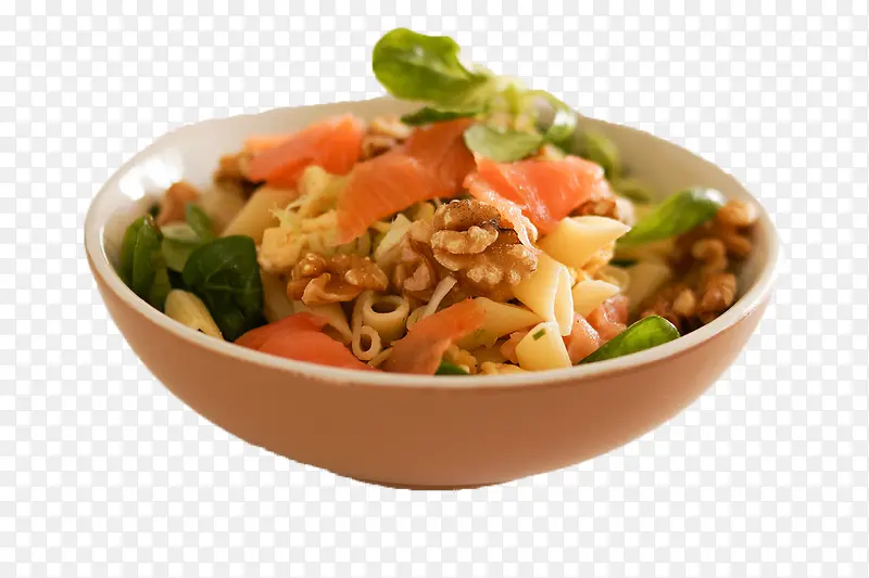 一碗有机蔬菜沙拉