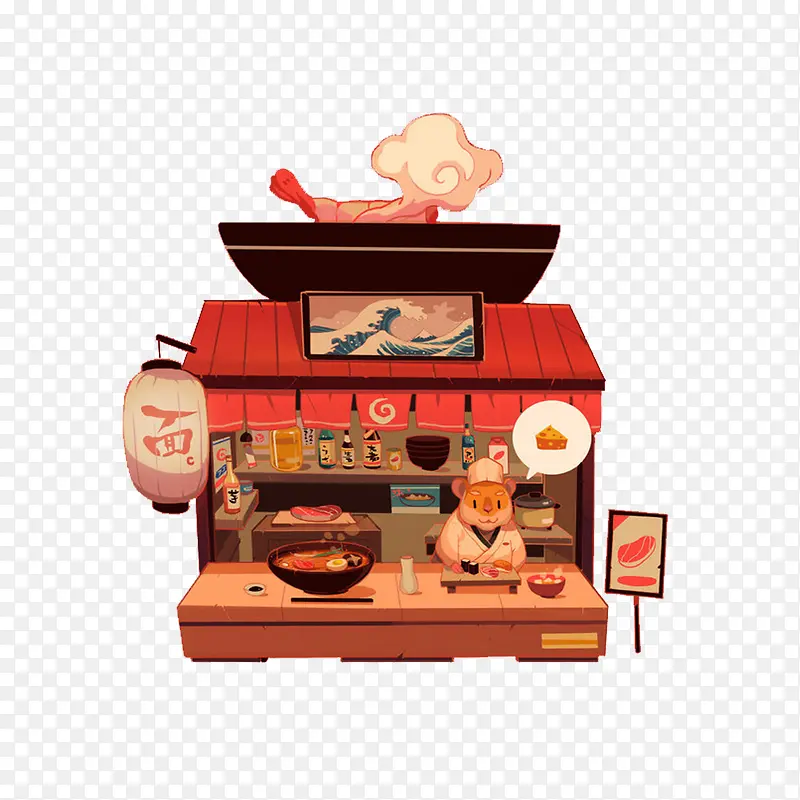 店面装饰效果图PNG图片素材下载_图片编号8292775-PNG素材网