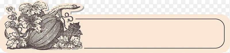 卡通手绘西瓜边框