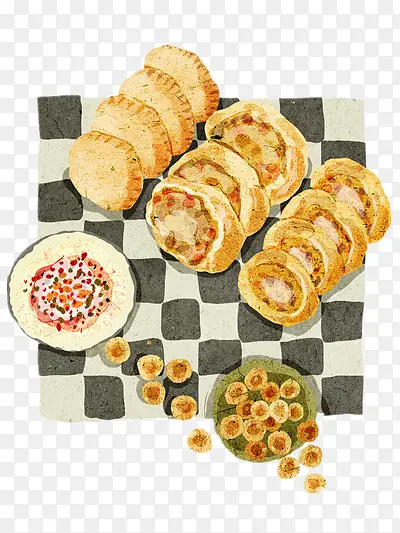 手绘饼干