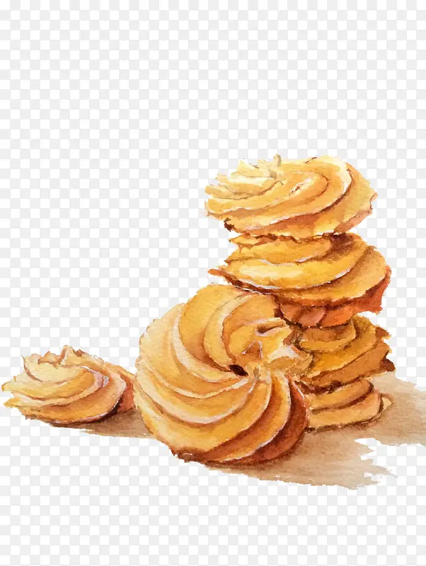 插画食物