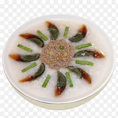 皮蛋瘦肉粥