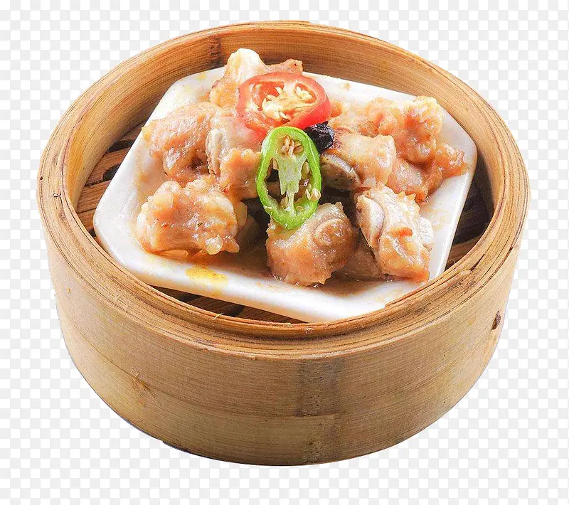 蒸屉中的蒸排骨简图PNG图片素材下载_图片编号8295339-PNG素材网