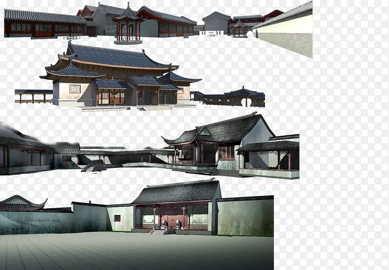 古代住宅图片素材PNG图片素材下载_图片编号8297337-PNG素材网