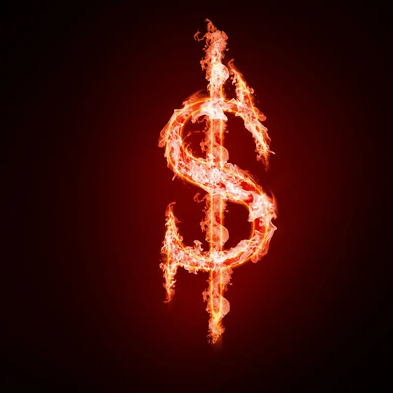 火焰货币符号