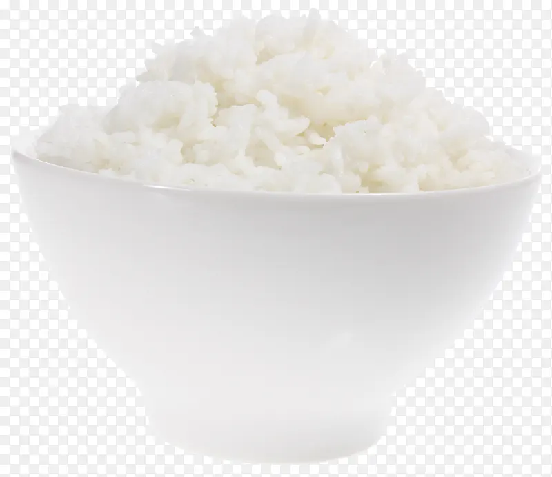 白色软糯米饭