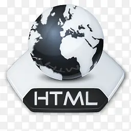 互联网html图标