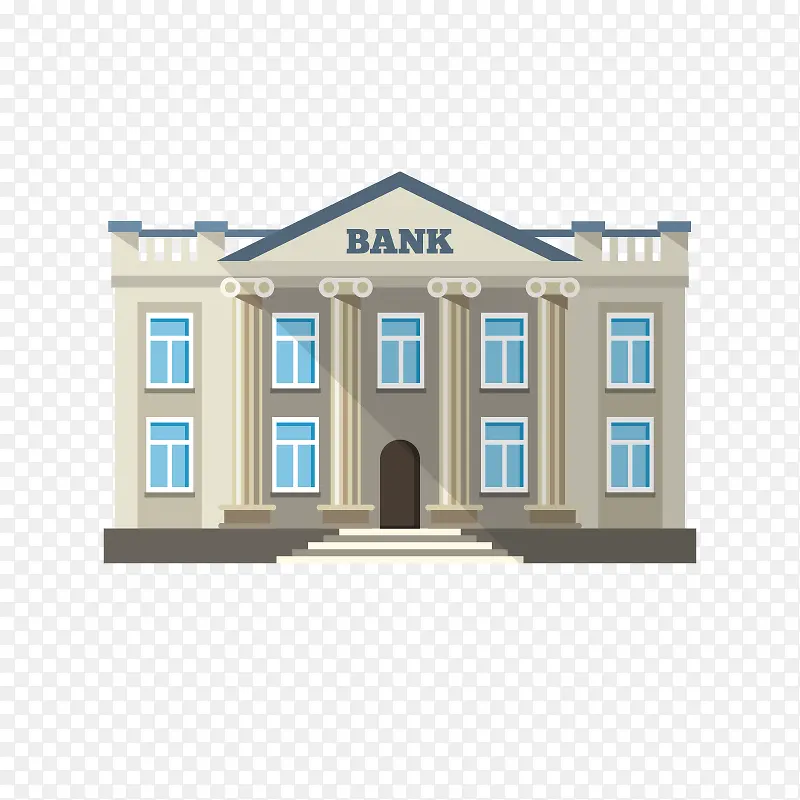 矢量房子建筑