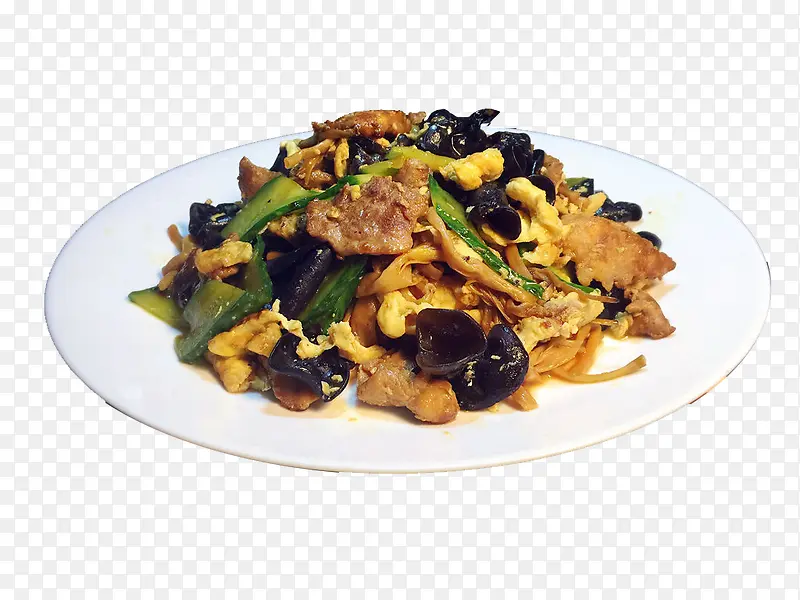 家常小菜木须肉