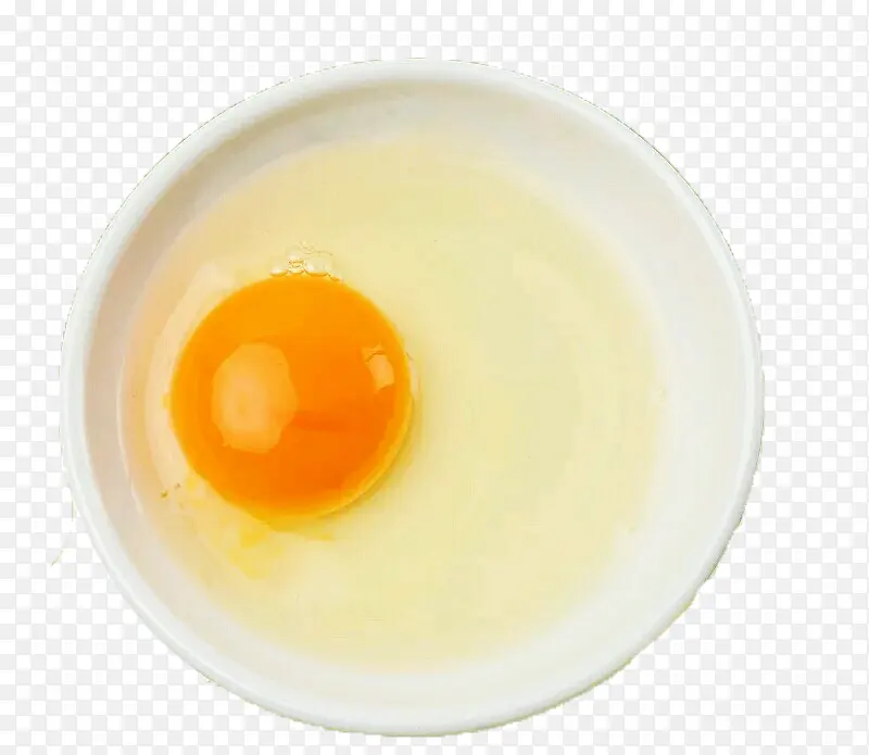 盘子里面的鸡蛋