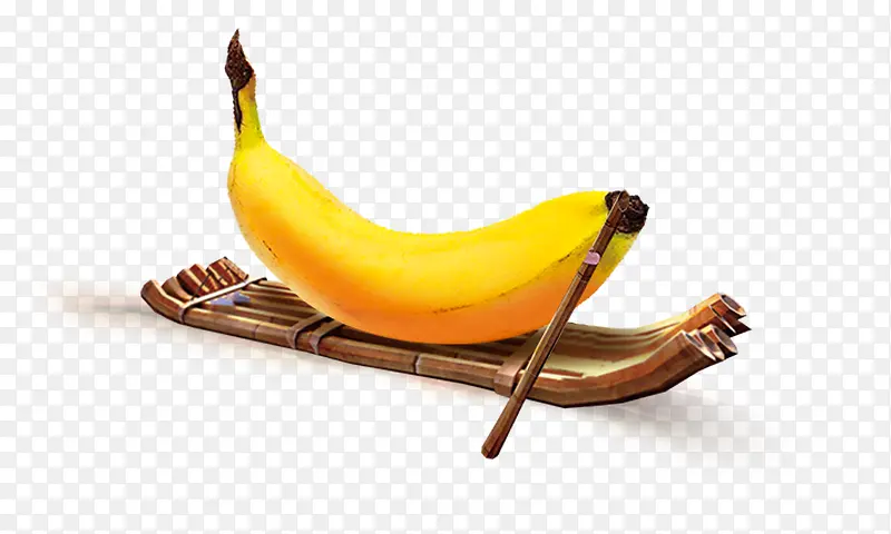 香蕉竹筏