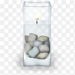 水蜡烛图标