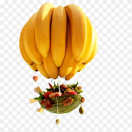 香蕉水果的旅行