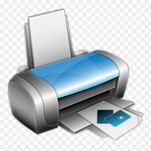 打印机照片打印机图标