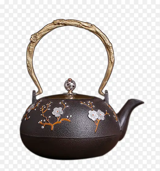 铁工房铸铁茶壶