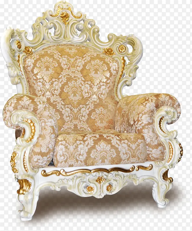 漂亮花纹椅子