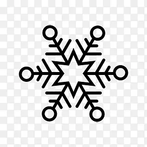 片雪花snowflake-icons