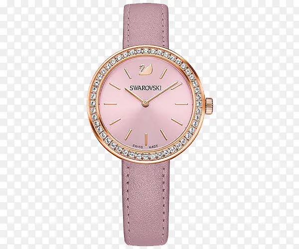 粉色奢华手表